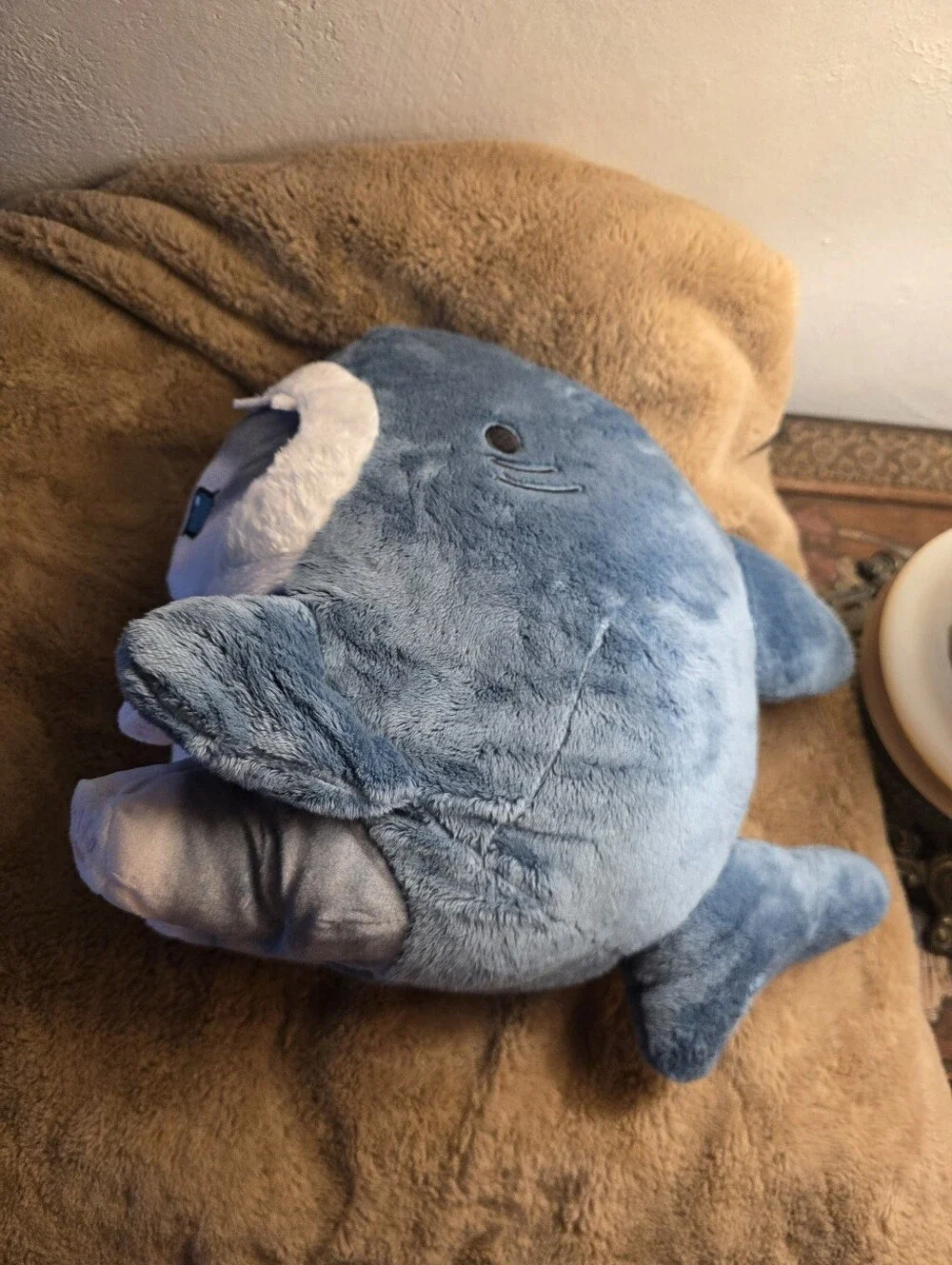 Mofusand Shark Plush 11